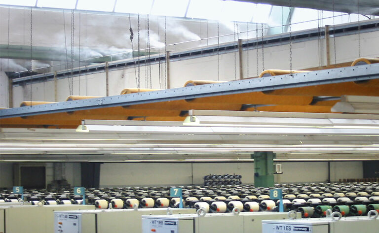 Humidification de l'air dans l'industrie textile-01